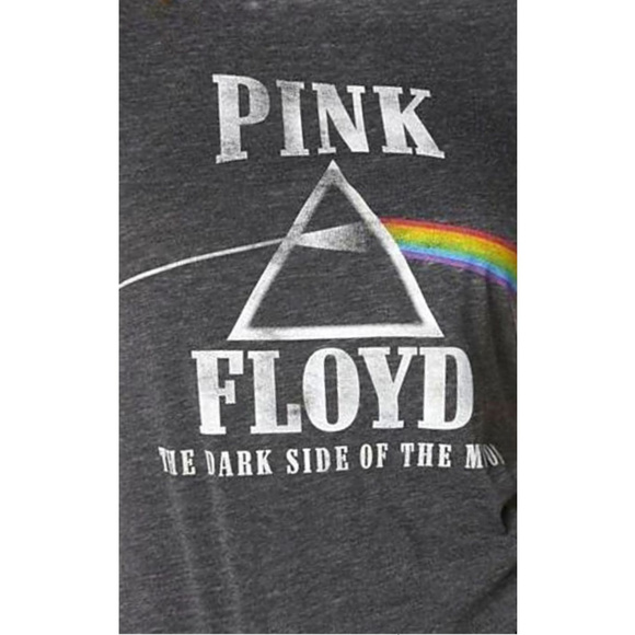 PInk Floyd Dark Side of the Moon Ringer Official T-Shirt XL NWT - Picture 2 of 2